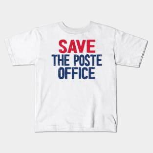 Save The Post Office 2020 Kids T-Shirt